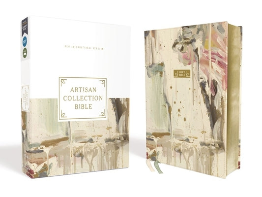 Cover Image for Niv, Artisan Collection Bible, Leathersoft, Multi-Color/Cream, Red Letter, Comfort Print -- Zondervan, Imitation Leather