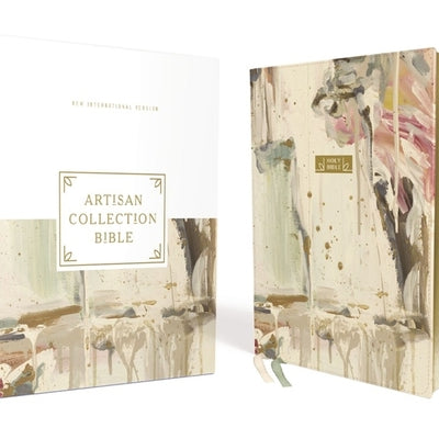 Niv, Artisan Collection Bible, Leathersoft, Multi-Color/Cream, Red Letter, Comfort Print -- Zondervan, Imitation Leather