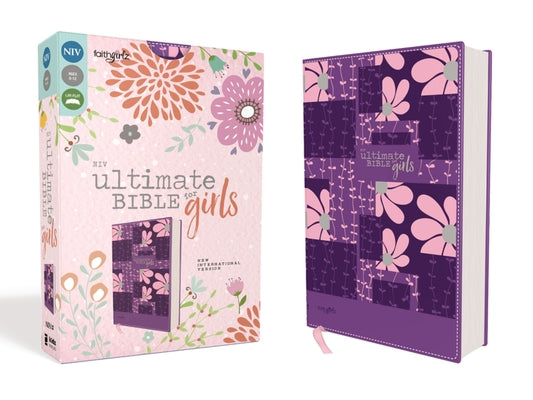 Cover Image for Niv, Ultimate Bible for Girls, Faithgirlz Edition, Leathersoft, Purple: The Perfect Christian Faith Gift for Your Tween Girl, Age 8-12 -- Nancy N. Rue, Imitation Leather