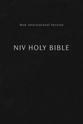 Cover Image for Niv, Holy Bible, Compact, Paperback, Black, Comfort Print -- Zondervan, Paperback
