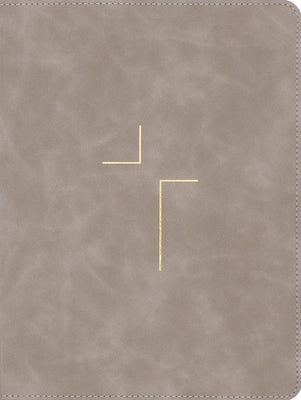 Cover Image for The Jesus Bible, NIV Edition, Leathersoft, Stone, Comfort Print -- Passion Publishing, Imitation Leather