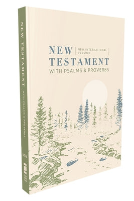 Cover Image for Niv, New Testament with Psalms and Proverbs, Pocket-Sized, Paperback, Tree, Comfort Print -- Zondervan, Paperback
