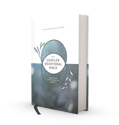 Cover Image for Niv, Couples' Devotional Bible (Build a Biblical Foundation for Your Marriage), Hardcover, Comfort Print: Growing Together in Christ -- Christianity Today Intl, Hardcover