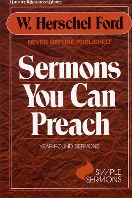Cover Image for Sermons You Can Preach -- W. Herschel Ford, Paperback