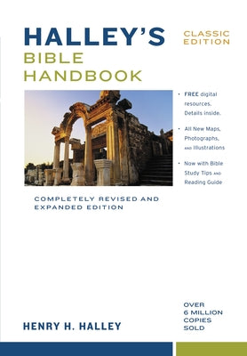 Cover Image for Halley's Bible Handbook -- Henry H. Halley, Hardcover