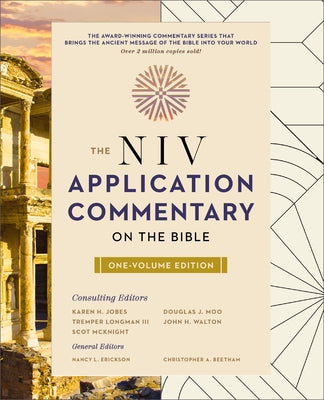Cover Image for The NIV Application Commentary on the Bible: One-Volume Edition -- Christopher A. Beetham, Hardcover