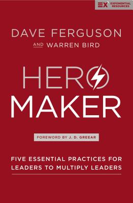 Cover Image for The Hero Maker Softcover (Special) -- Dave Ferguson, Paperback