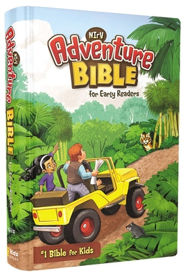 Adventure Bible for Early Readers-NIRV -- Lawrence O. Richards, Hardcover