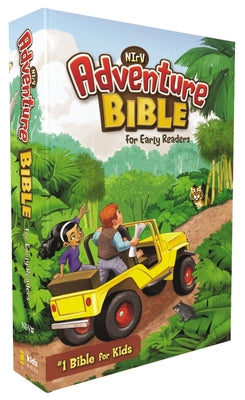 Cover Image for Adventure Bible for Early Readers-NIRV -- Lawrence O. Richards, Paperback