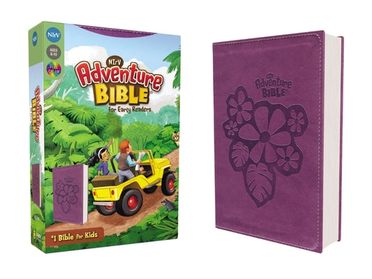 Cover Image for Adventure Bible for Early Readers-NIRV -- Lawrence O. Richards, Imitation Leather