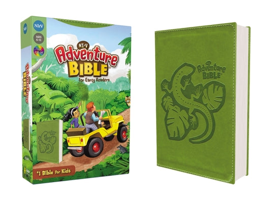 Cover Image for Adventure Bible for Early Readers-NIRV -- Lawrence O. Richards, Imitation Leather