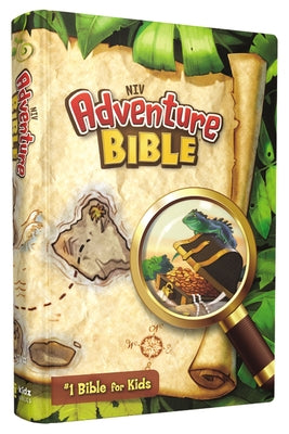 Adventure Bible, NIV -- Lawrence O. Richards, Hardcover