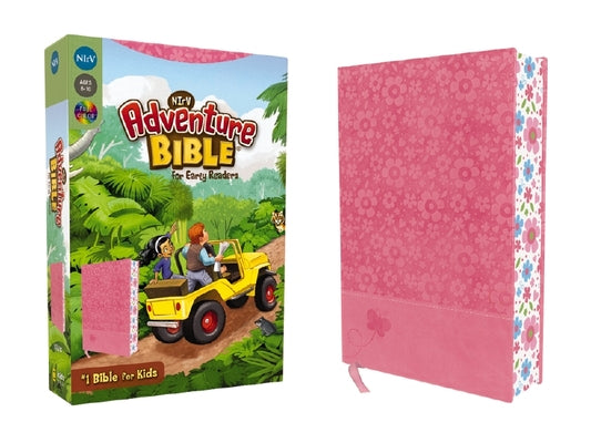 Cover Image for Adventure Bible for Early Readers-NIRV -- Lawrence O. Richards, Imitation Leather