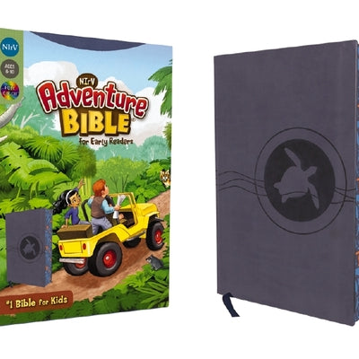 Adventure Bible for Early Readers-NIRV -- Lawrence O. Richards, Imitation Leather