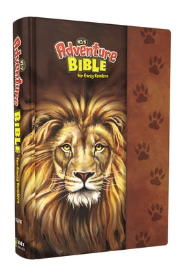 Cover Image for Nirv, Adventure Bible for Early Readers, Hardcover, Full Color, Magnetic Closure, Lion -- Lawrence O. Richards, Hardcover