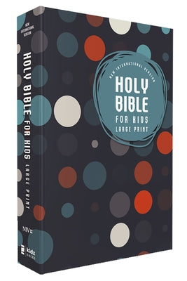 Cover Image for Niv, Outreach Large Print Bible for Kids, Paperback -- Zondervan, Paperback