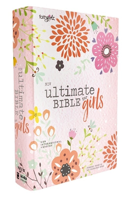 Cover Image for Niv, Ultimate Bible for Girls, Faithgirlz Edition, Hardcover: The Perfect Christian Faith Gift for Your Tween Girl, Age 8-12 -- Nancy N. Rue, Hardcover