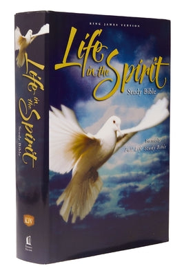 Cover Image for King James Life in the Spirit Study Bible: Formerly Full Life Study -- Thomas Nelson, Hardcover