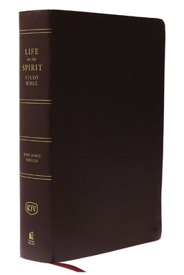 Life in the Spirit Study Bible-KJV -- Thomas Nelson, Bonded Leather
