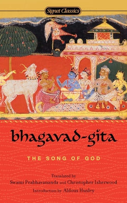 Cover Image for Bhagavad-Gita: The Song of God -- Anonymous, Mass Market Paperback
