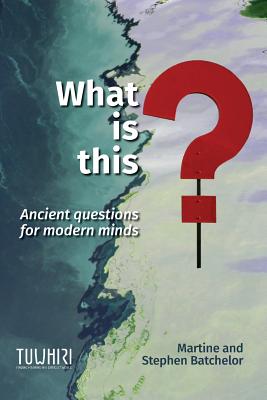 Cover Image for What is this?: Ancient questions for modern minds -- Martine Batchelor, Paperback