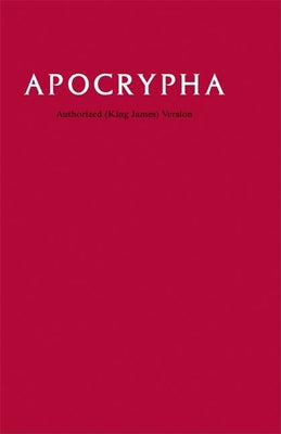 Cover Image for Apocrypha-KJV -- Cambridge University Press, Hardcover