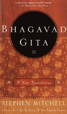 Cover Image for Bhagavad Gita: A New Translation -- Stephen Mitchell, Paperback