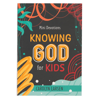 Cover Image for Mini Devotions Knowing God for Kids -- Christian Art Gifts, Paperback