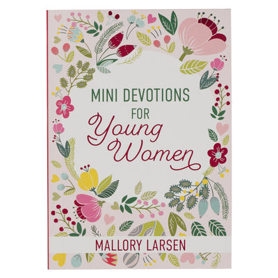 Cover Image for Mini Devotions for Young Women -- , Paperback