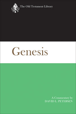 Cover Image for Genesis: A Commentary -- David L. Petersen, Hardcover