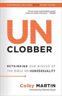 Cover Image for UnClobber -- Colby Martin, Paperback