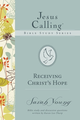 Cover Image for Receiving Christ's Hope -- Sarah Young, Paperback