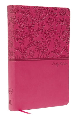 Cover Image for NKJV, Value Thinline Bible, Standard Print, Imitation Leather, Pink, Red Letter Edition -- Thomas Nelson, Imitation Leather