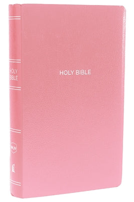 Cover Image for NKJV, Gift and Award Bible, Leather-Look, Pink, Red Letter Edition -- Thomas Nelson, Imitation Leather