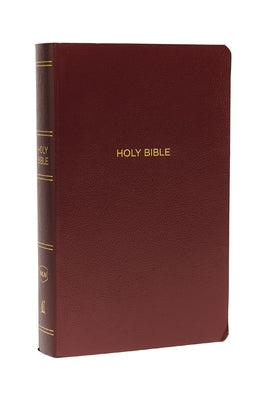 Cover Image for NKJV, Gift and Award Bible, Leather-Look, Burgundy, Red Letter Edition -- Thomas Nelson, Imitation Leather