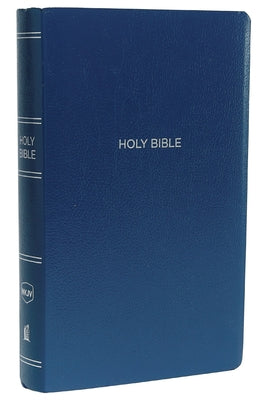 Cover Image for NKJV, Gift and Award Bible, Leather-Look, Blue, Red Letter Edition -- Thomas Nelson, Imitation Leather