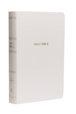 Cover Image for NKJV, Gift and Award Bible, Leather-Look, White, Red Letter Edition -- Thomas Nelson, Imitation Leather