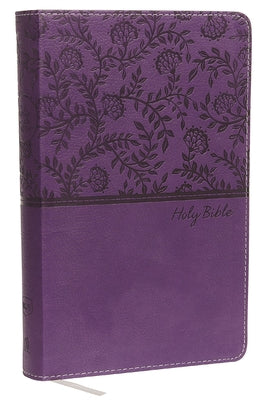 Cover Image for NKJV, Deluxe Gift Bible, Imitation Leather, Purple, Red Letter Edition -- Thomas Nelson, Imitation Leather