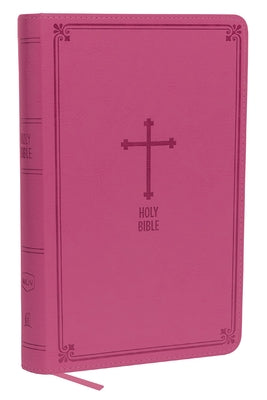 Cover Image for NKJV, Deluxe Gift Bible, Imitation Leather, Pink, Red Letter Edition -- Thomas Nelson, Imitation Leather