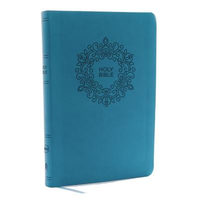 Cover Image for NKJV, Value Thinline Bible, Large Print, Imitation Leather, Blue, Red Letter Edition -- Thomas Nelson, Imitation Leather