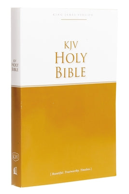 Cover Image for Economy Bible-KJV: Beautiful. Trustworthy. Timeless -- Thomas Nelson, Paperback