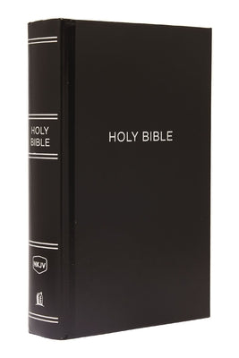 Cover Image for NKJV, Pew Bible, Large Print, Hardcover, Black, Red Letter Edition -- Thomas Nelson, Hardcover