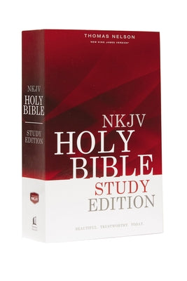Cover Image for NKJV, Outreach Bible, Study Edition, Paperback -- Thomas Nelson, Paperback