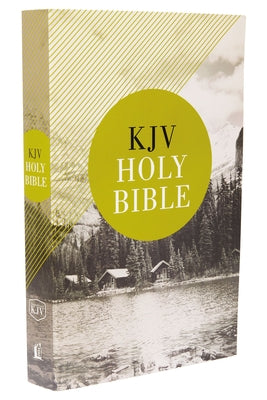 Cover Image for Outreach Bible-KJV -- Thomas Nelson, Paperback