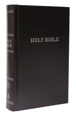 Cover Image for KJV, Pew Bible, Hardcover, Black, Red Letter Edition -- Thomas Nelson, Hardcover