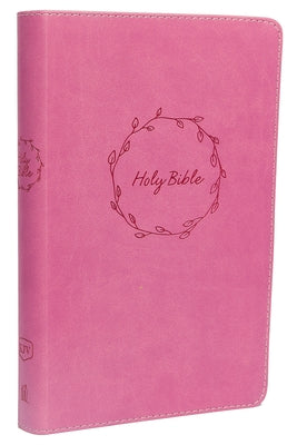 Cover Image for KJV, Deluxe Gift Bible, Imitation Leather, Pink, Red Letter Edition -- Thomas Nelson, Imitation Leather