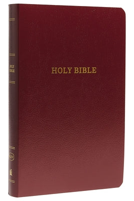 Cover Image for KJV, Gift and Award Bible, Imitation Leather, Burgundy, Red Letter Edition -- Thomas Nelson, Imitation Leather