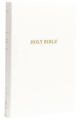 Cover Image for KJV, Gift and Award Bible, Imitation Leather, White, Red Letter Edition -- Thomas Nelson, Imitation Leather