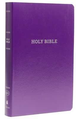 Cover Image for KJV, Gift and Award Bible, Imitation Leather, Purple, Red Letter Edition -- Thomas Nelson, Imitation Leather