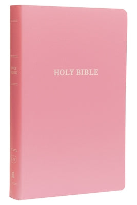 Cover Image for KJV, Gift and Award Bible, Imitation Leather, Pink, Red Letter Edition -- Thomas Nelson, Imitation Leather
